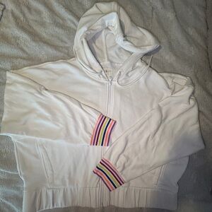 Lou & Grey Cozy Cream Hoodie